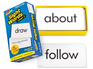 Sight-Words Flash Cards&nbsp;- Level&nbsp;3