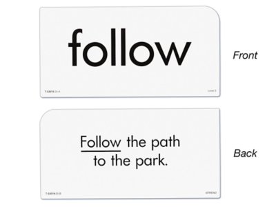 Sight-Words Level&nbsp;3 Flash Cards- 95 Cards
