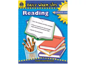 Reading Daily Warm-Ups Workbook&nbsp;- Gr.&nbsp;2