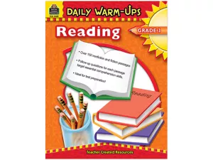 Reading Daily Warm-Ups Workbook&nbsp;- Gr.&nbsp;3