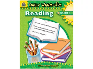 Reading Daily Warm-Ups Workbook&nbsp;- Gr.&nbsp;4