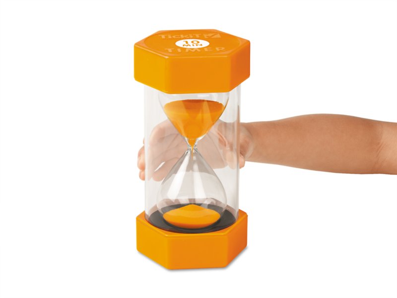 Toirxarn Sand Timer 4 Colors 1 Min / 3 Mins / 5Mins / 10Mins Sandglass Timer for Kids 4 Packs Games,Home Office Decoration Creative Gifts Classroom Kitchen