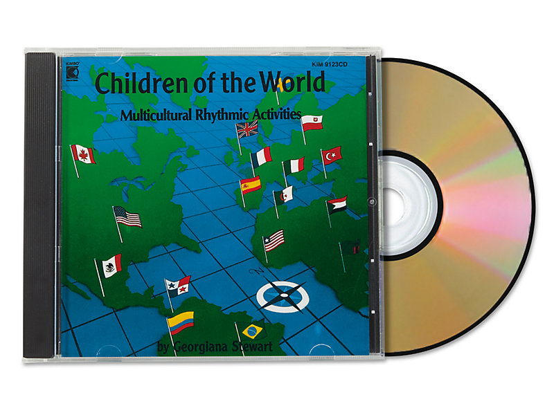 Children of the World CD at Lakeshore Learning