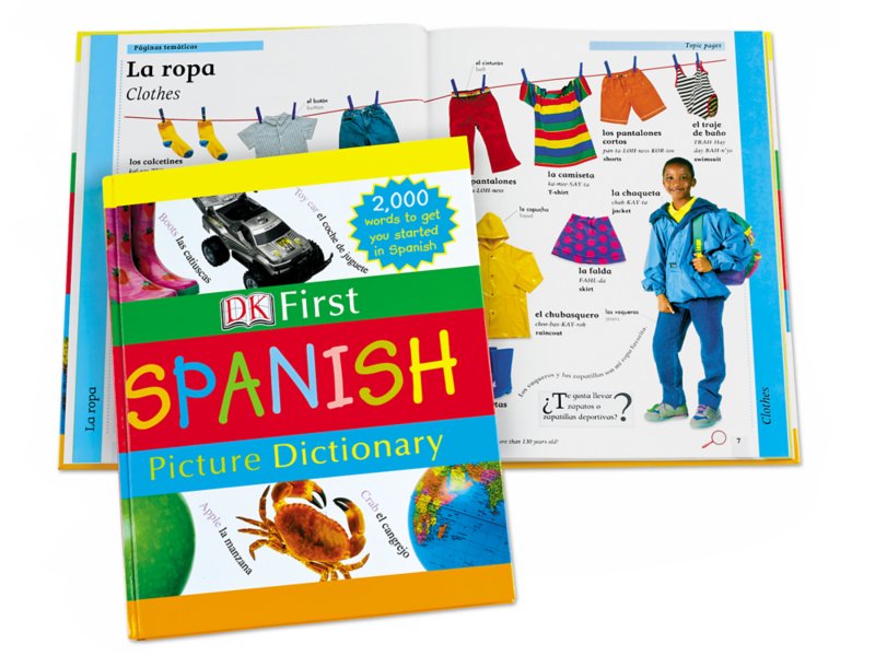 DK Spanish Picture Dictionary - Gr. 1-3 at Lakeshore Learning