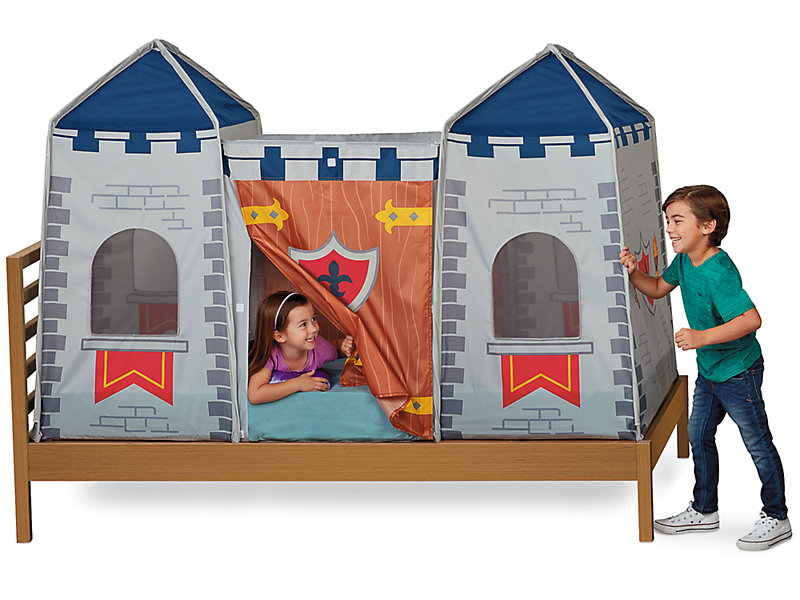 Magical Castle Bed Tent At Lakes, Play Tent For Queen Bed