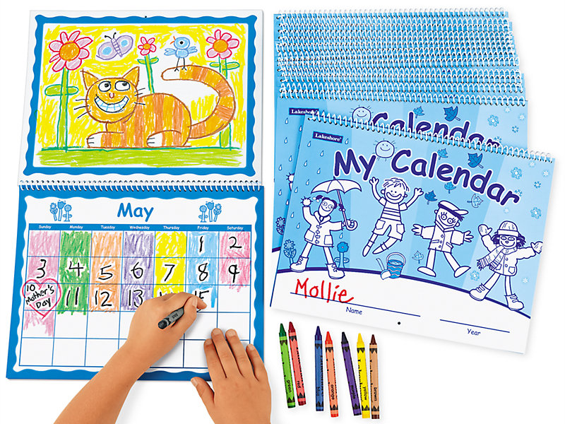 Design Your Own Calendars Set of 15 at Lakeshore Learning