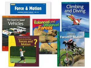 Force&nbsp;& Motion Book Library&nbsp;- Gr.&nbsp;<span style="white-space: nowrap;">4-6</span>