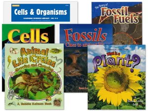 Cells&nbsp;& Organisms Book Library&nbsp;- Gr.&nbsp;<span style="white-space: nowrap;">4-6</span>