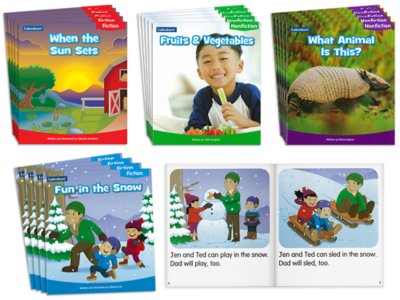 Guided Reading Book Set - Level C at Lakeshore Learning