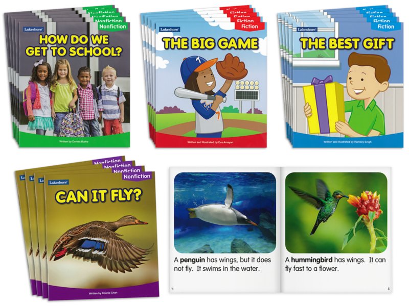 guided-reading-book-set-level-d-at-lakeshore-learning