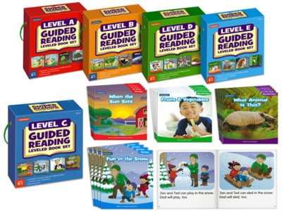 Guided Reading Leveled Book Sets - Complete Library At Lakeshore Learning