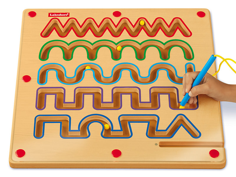 Learning Letters Magnetic Mat at Lakeshore Learning