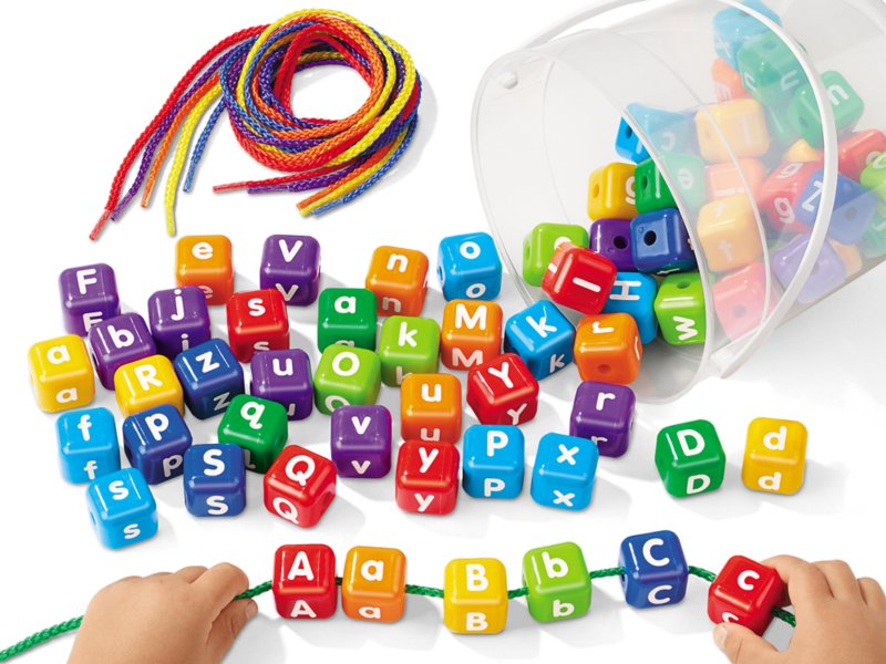 letter alphabet beads