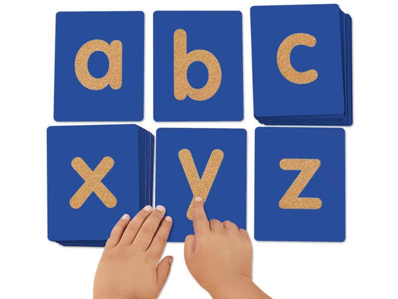 Alphabet Stamps - Lowercase at Lakeshore Learning