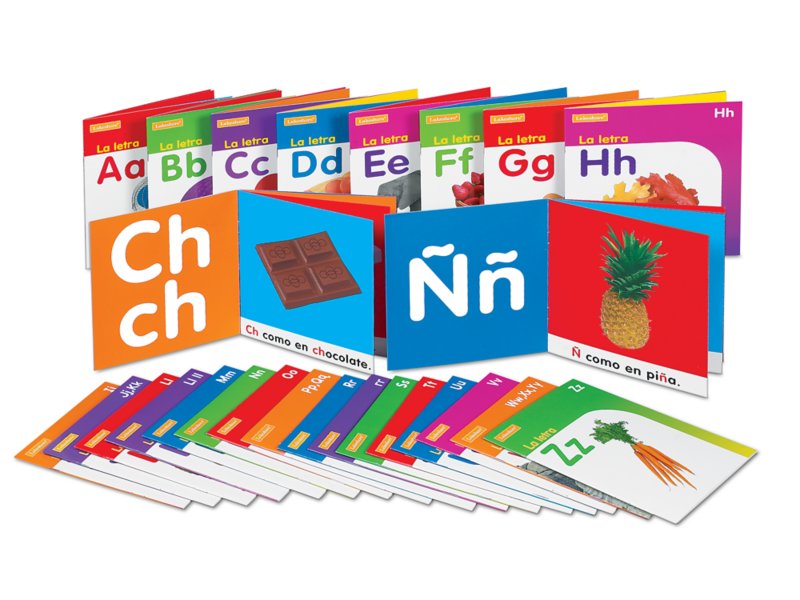 Spanish Alphabet Books at Lakeshore Learning