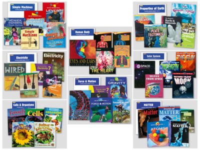 Learning Science Libraries - Gr. 4-6 - Complete Set at Lakeshore Learning