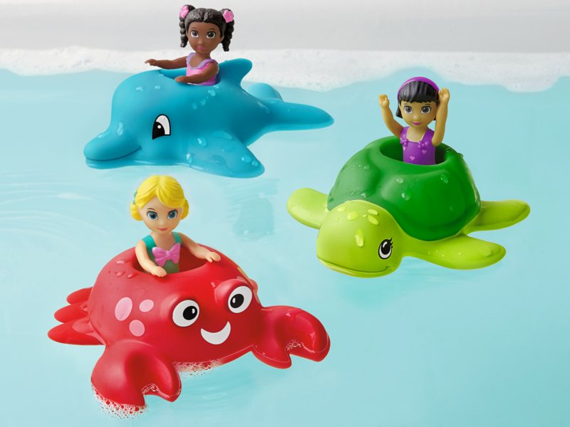Floating Friends Bath Dolls at Lakeshore Learning