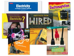 Electricity Book Library&nbsp;- Gr.&nbsp;<span style="white-space: nowrap;">4-6</span>