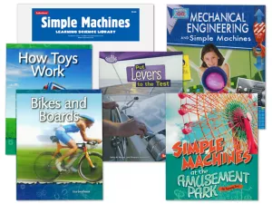 Simple Machines Book Library&nbsp;- Gr.&nbsp;<span style="white-space: nowrap;">4-6</span>