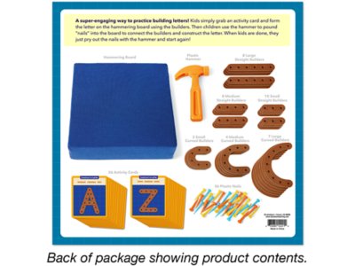 Construct-A-Letter Activity Center