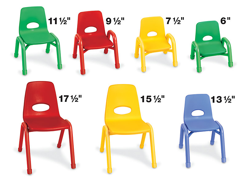 Kids Colors™ Stacking Chairs at Lakeshore Learning
