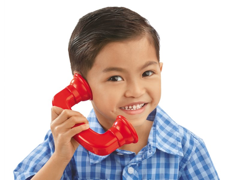 WhisperPhone Student Reading Phone for Auditory Feedback 