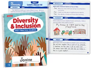 Diversity&nbsp;& Inclusion Daily Practice Journal&nbsp;- Gr.&nbsp;<span style="white-space: nowrap;">1-2</span>