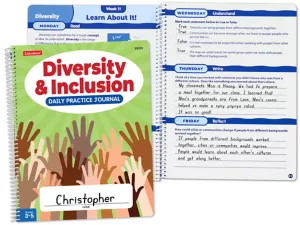 Diversity&nbsp;& Inclusion Daily Practice Journal&nbsp;- Gr.&nbsp;<span style="white-space: nowrap;">3-5</span>