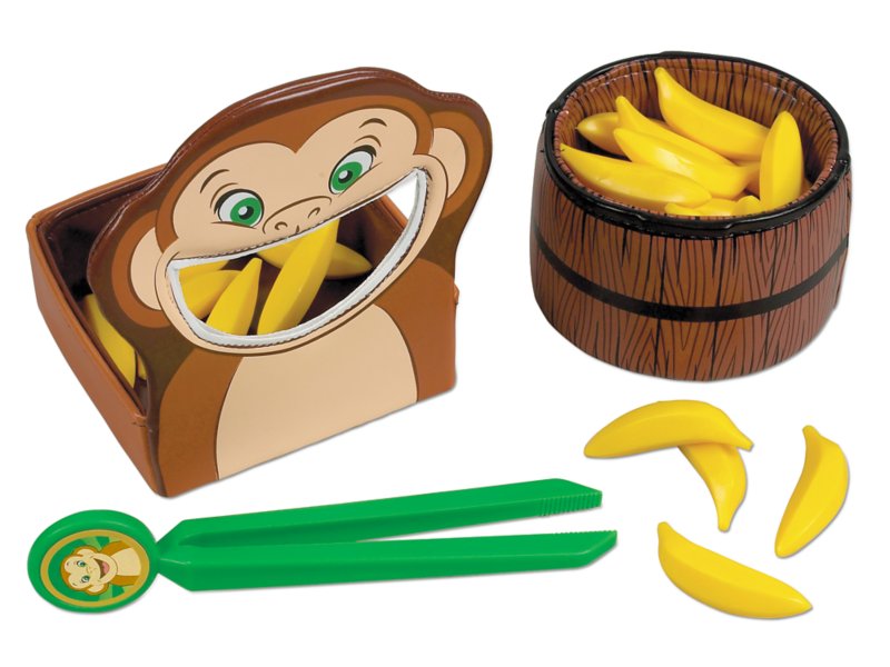 Feed The Monkey Fine Motor Game At Lakeshore Learning