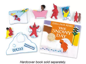 The Snowy Day Storytelling Kit