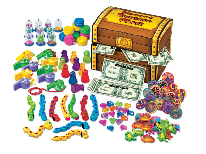 Treasure Chest Toys For Classroom | escapeauthority.com