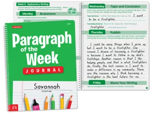 Paragraph of the Week Journal&nbsp;- Gr.&nbsp;<span style="white-space: nowrap;">2-3</span>