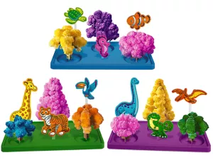 Animal Kingdom Magic Crystal Growing Kits&nbsp;- Complete Set