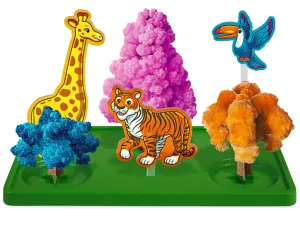 Wild Animals Magic Crystal Growing Kit