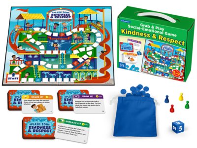 Social Skills Board Games: Interactive Emotional Learning for Ages 5+ –  Junior Learning USA