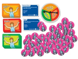 Can Do! Human Body Game&nbsp;- Gr.&nbsp;<span style="white-space: nowrap;">2-4</span>