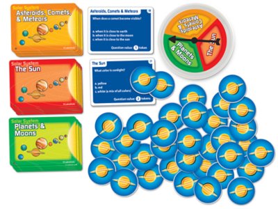 Can Do! Solar System Game Gr. 24 at Lakeshore Learning