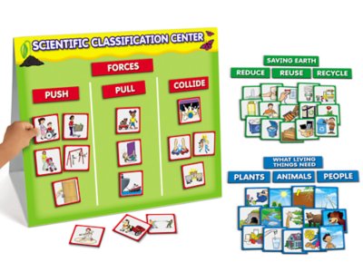 Scientific Classification Center - Kindergarten at Lakeshore Learning