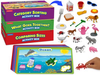 January Construction – Preschool Boxes for Early Learning - Active