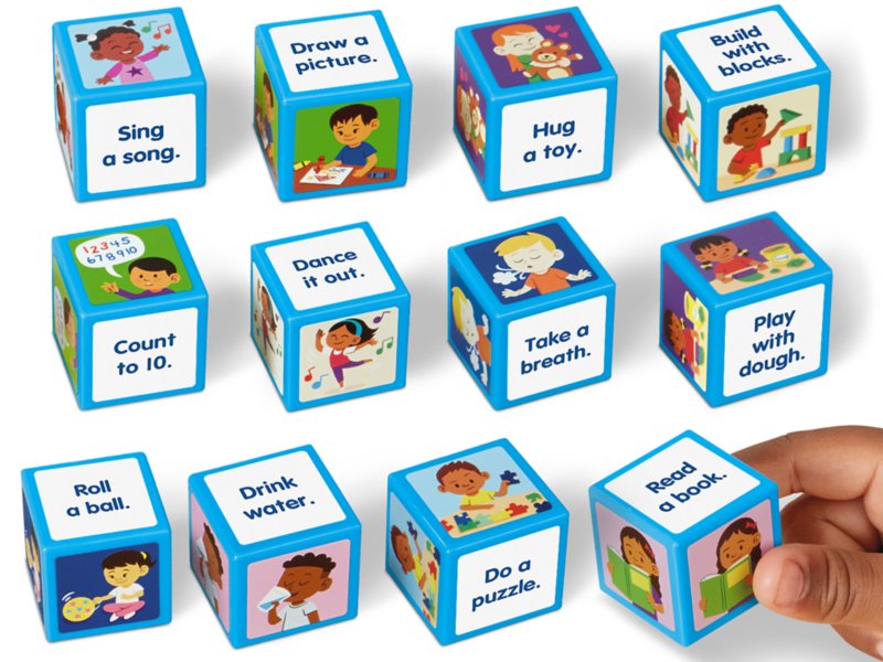 Reading Story Cube : Students Roll The Cube For Reading Comprehension  Questions