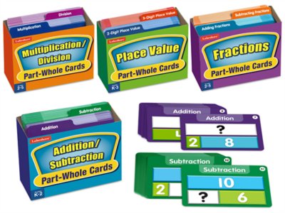 Visualize It! Part-Whole Cards - Complete Set at Lakeshore Learning