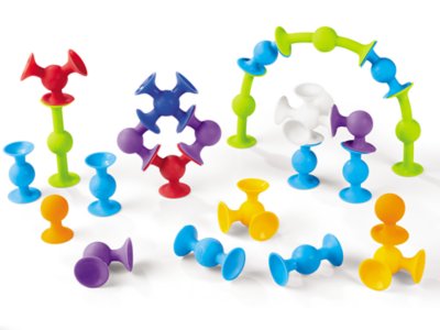 Squigz™ Starter Set at Lakeshore Learning