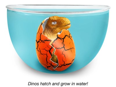 Giant Hatch&nbsp;& Grow Dinos&nbsp;- Set&nbsp;of&nbsp;3