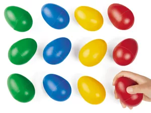 Egg Shakers&nbsp;- Set&nbsp;of&nbsp;12