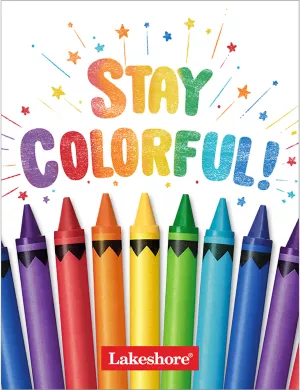 Stay Colorful! E-Gift Card