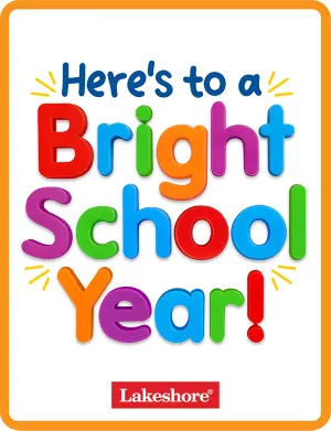 Here’s to a Bright School Year! E-Gift Card