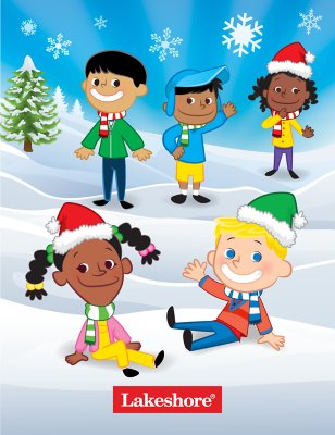 Lakeshore Kids™ Holiday EGift Card at Lakeshore Learning