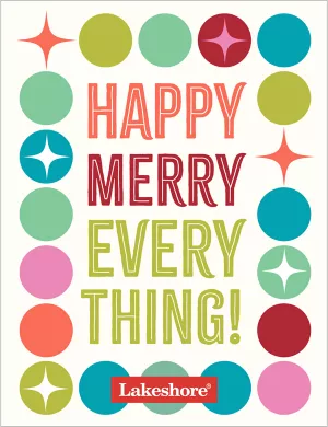 Happy Merry Everything E-Gift Card