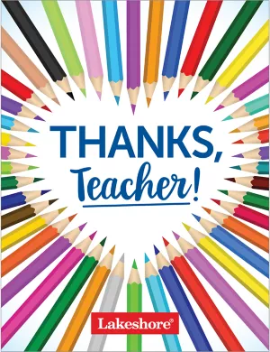 Thanks, Teacher! E-Gift Card