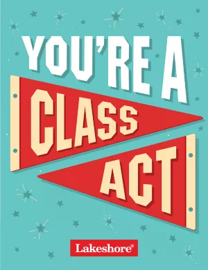 You're a Class Act E-Gift Card